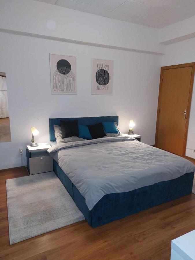 Apartment With Panoramic Terrace In City Center بوخارست المظهر الخارجي الصورة
